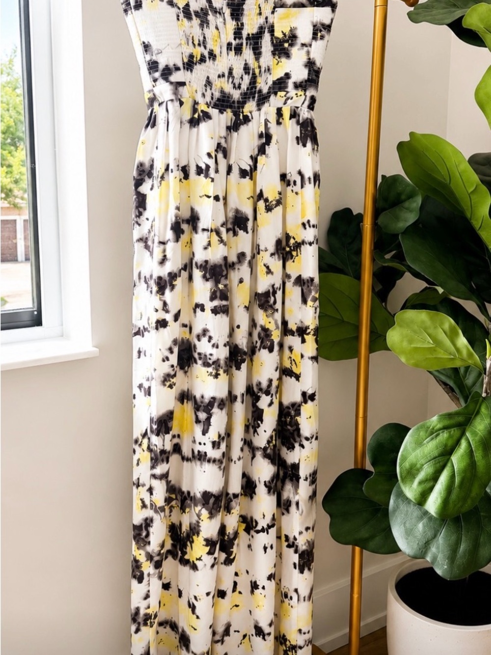 NWT Parker Strapless Maxi Dress Size M - Picture 2 of 3